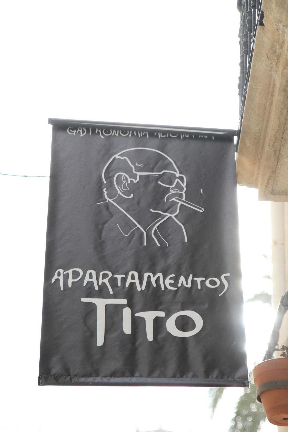 אליקאנטה Apartamentos Tito San Agustin מראה חיצוני תמונה